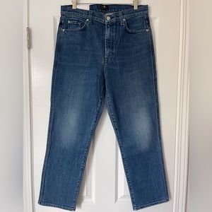 NWT 7 for all mankind Straight Jeans